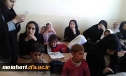 بازدیداز کلاسهای چند پایه روستایی_منطقه خوی – چالدران 4