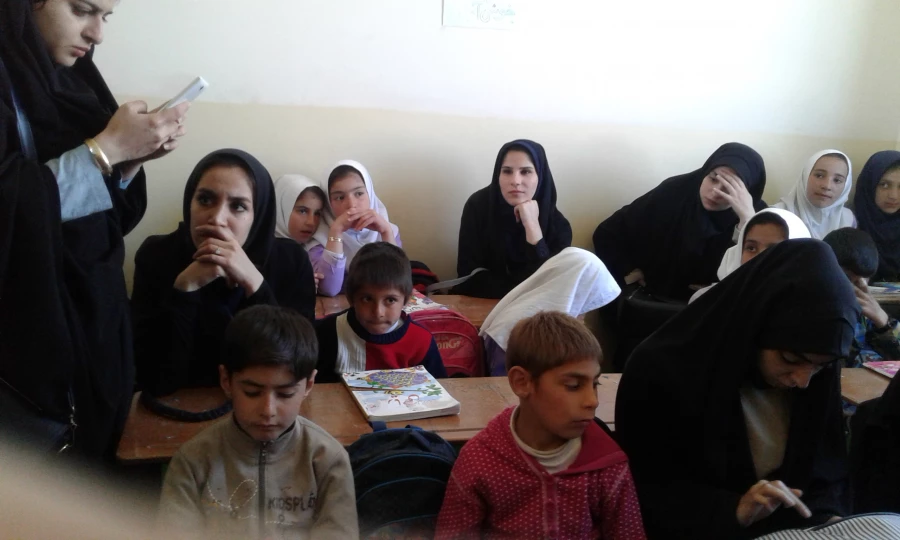 بازدیداز کلاسهای چند پایه روستایی_منطقه خوی – چالدران 4