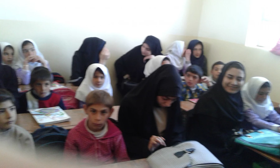 بازدیداز کلاسهای چند پایه روستایی_منطقه خوی – چالدران 5