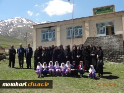 بازدیداز کلاسهای چند پایه روستایی_منطقه خوی – چالدران 3