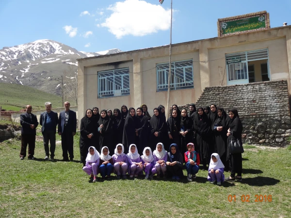 بازدیداز کلاسهای چند پایه روستایی_منطقه خوی – چالدران 3