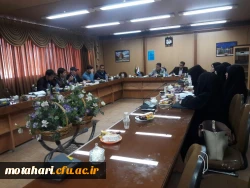 شرکت اعضای شورای صنفی- رفاهی در جلسه استانی 2