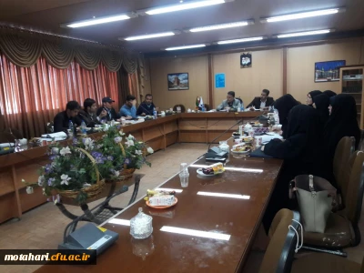 شرکت اعضای شورای صنفی- رفاهی در جلسه استانی