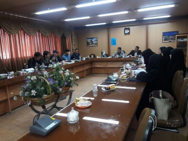 شرکت اعضای شورای صنفی- رفاهی در جلسه استانی 2