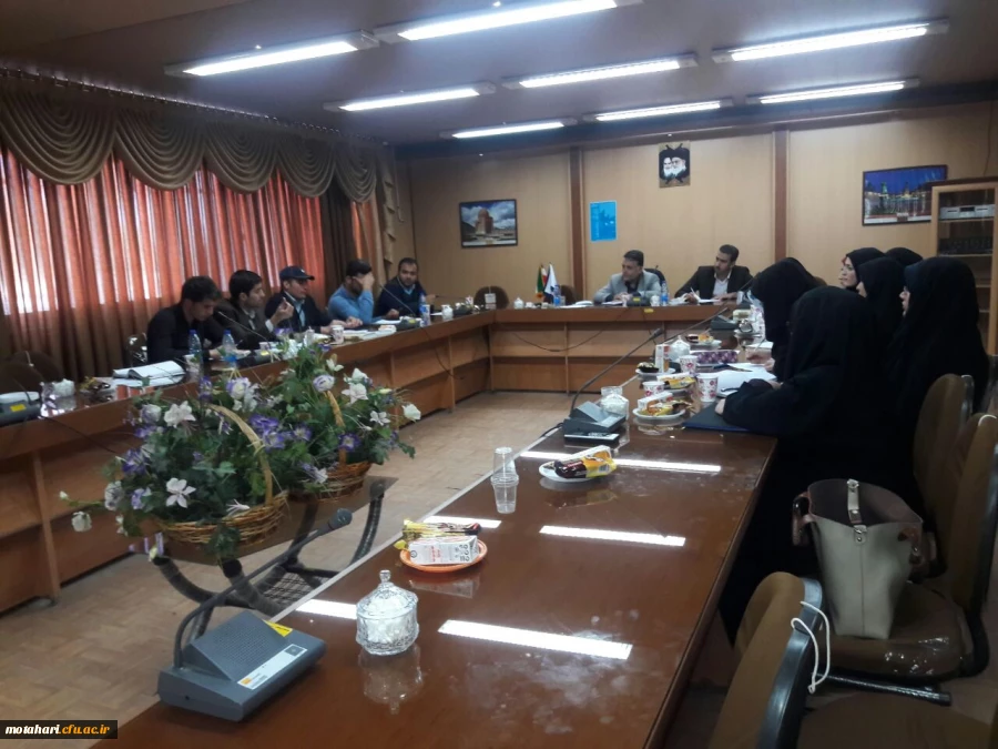 شرکت اعضای شورای صنفی- رفاهی در جلسه استانی 2
