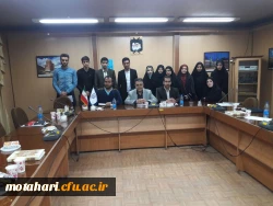 شرکت اعضای شورای صنفی- رفاهی در جلسه استانی 3