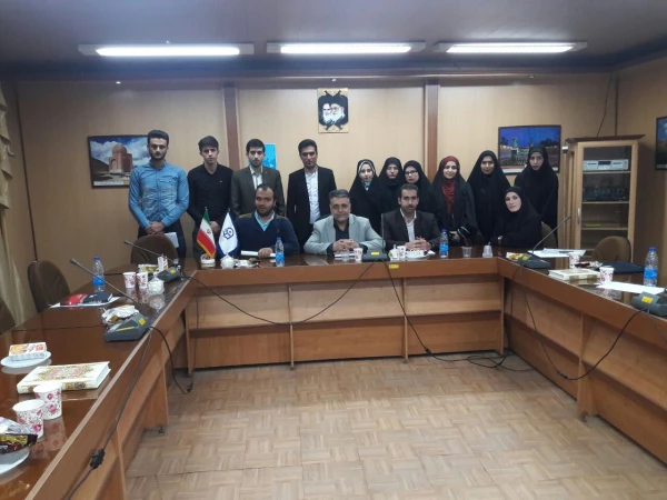 شرکت اعضای شورای صنفی- رفاهی در جلسه استانی 3