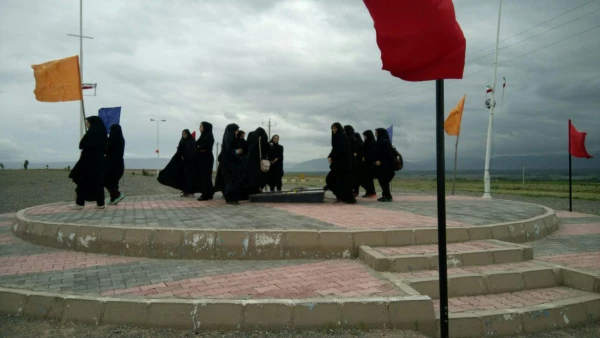 برگزاری مراسم کوهپیمایی 3