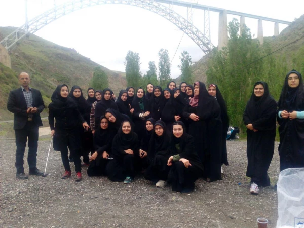 برگزاری مراسم کوهپیمایی 6