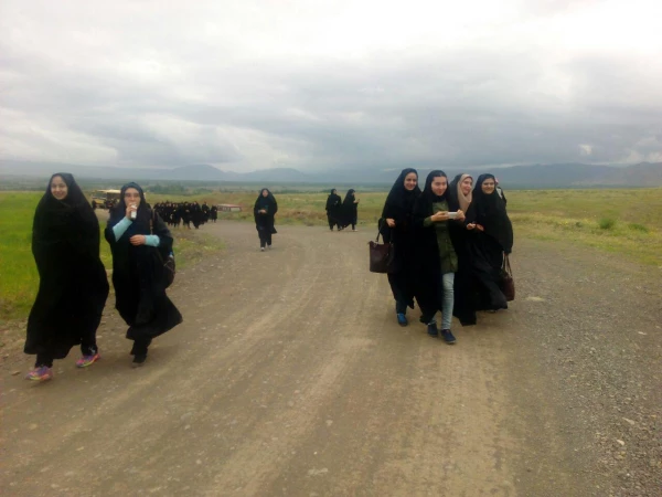 برگزاری مراسم کوهپیمایی 7