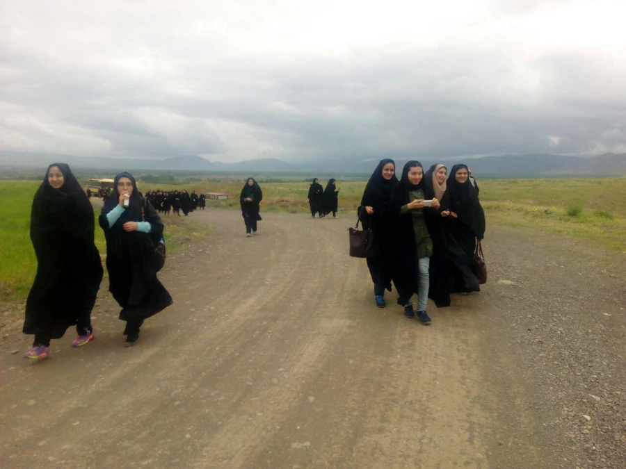 برگزاری مراسم کوهپیمایی 7