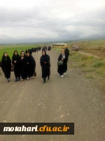 برگزاری مراسم کوهپیمایی 8