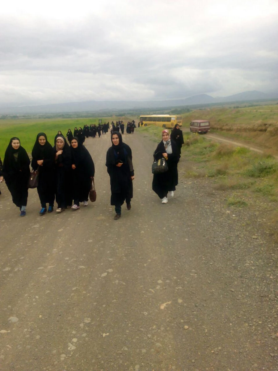 برگزاری مراسم کوهپیمایی 8