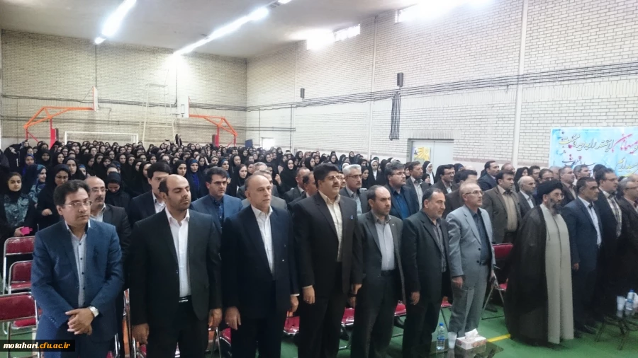 برگزاری مراسم گرامیداشت هفته آموزش  و روز معلم 7