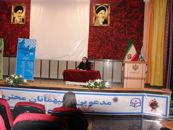 برگزاری  مرحله استانی مسابقات جشنولره علمی ، ادبی و هنری در رشته های آئین سخنوری و قصه گویی  3