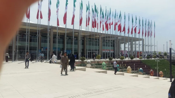 بازدید دانشجویان از نمایشگاه  کتاب  تهران 2