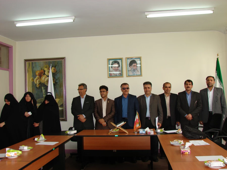 بازدید جناب آقای دکتر آیت کریمی و جناب آقای شهرانی از مرکزآموزش عالی شهید مطهری خوی 3