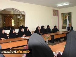 بازدید جناب آقای دکتر آیت کریمی و جناب آقای شهرانی از مرکزآموزش عالی شهید مطهری خوی 4