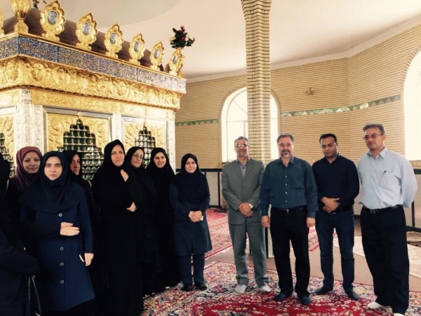 برگزاری اردوی علمی- سیاحتی و زیارتی دانشجویان کارشناسی ناپیوسته علوم تجربی به مناطق اطراف روستای سید تاج الدین 2