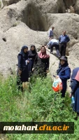 برگزاری اردوی علمی- سیاحتی و زیارتی دانشجویان کارشناسی ناپیوسته علوم تجربی به مناطق اطراف روستای سید تاج الدین 2
