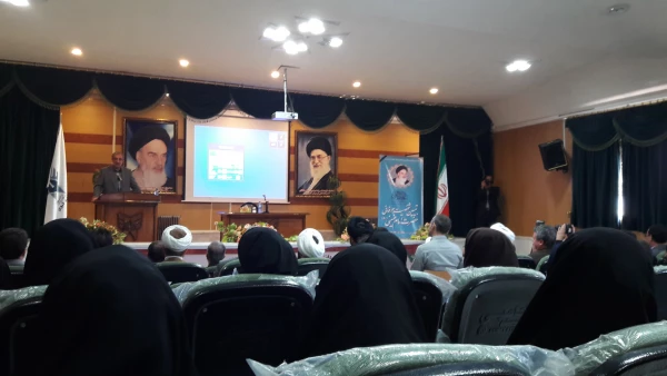 شرکت در همایش تبیین شخصیت عرفانی حضرت امام خمینی (ره) 3