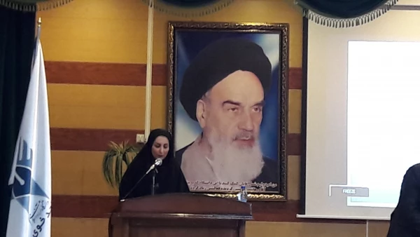 شرکت در همایش تبیین شخصیت عرفانی حضرت امام خمینی (ره) 4