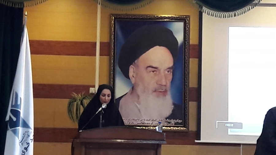 شرکت در همایش تبیین شخصیت عرفانی حضرت امام خمینی (ره) 4