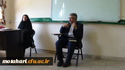 بازدید مدیر کل حوزه نظارت و ارزیابی دانشگاه فرهنگیان از مرکزآموزش عالی شهید مطهری خوی 4