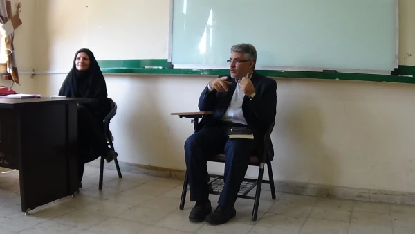 بازدید مدیر کل حوزه نظارت و ارزیابی دانشگاه فرهنگیان از مرکزآموزش عالی شهید مطهری خوی 4