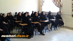 بازدید مدیر کل حوزه نظارت و ارزیابی دانشگاه فرهنگیان از مرکزآموزش عالی شهید مطهری خوی 6