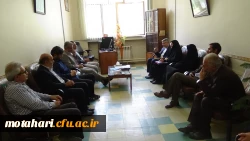 بازدید مدیر کل حوزه نظارت و ارزیابی دانشگاه فرهنگیان از مرکزآموزش عالی شهید مطهری خوی 3بازدید مدیر کل حوزه نظارت و ارزیابی دانشگاه فرهنگیان از مرکزآموزش عالی شهید مطهری خوی 5