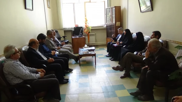 بازدید مدیر کل حوزه نظارت و ارزیابی دانشگاه فرهنگیان از مرکزآموزش عالی شهید مطهری خوی 3بازدید مدیر کل حوزه نظارت و ارزیابی دانشگاه فرهنگیان از مرکزآموزش عالی شهید مطهری خوی 5