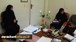 بازدید مدیر کل حوزه نظارت و ارزیابی دانشگاه فرهنگیان از مرکزآموزش عالی شهید مطهری خوی 7