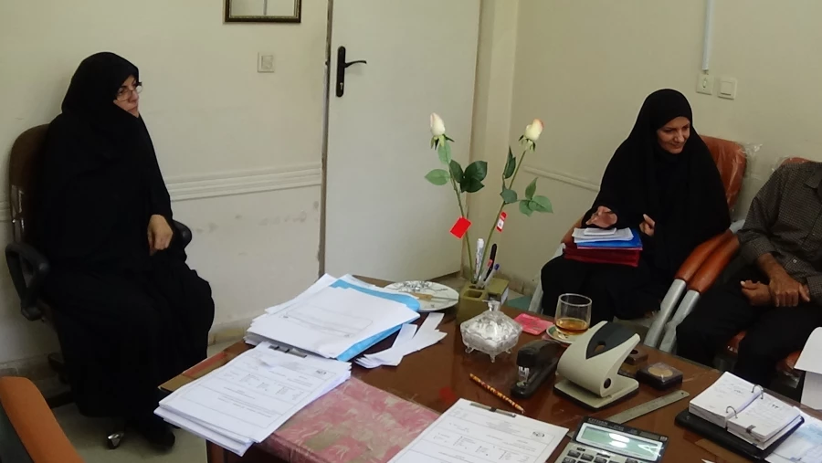 بازدید مدیر کل حوزه نظارت و ارزیابی دانشگاه فرهنگیان از مرکزآموزش عالی شهید مطهری خوی 7