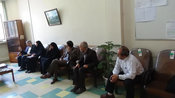 بازدید مدیر کل حوزه نظارت و ارزیابی دانشگاه فرهنگیان از مرکزآموزش عالی شهید مطهری خوی 2