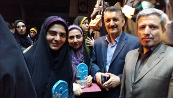 کسب مقام دوم کشوری توسط دانشجوی مرکز آموزش عالی شهید مطهری 2