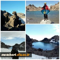 فتح قله سبلان توسط دانشجویان رشته تربیت بدنی مرکز 2