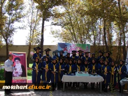 برگزاری جشن دانش آموختگی دانشجویان ورودی 91  2