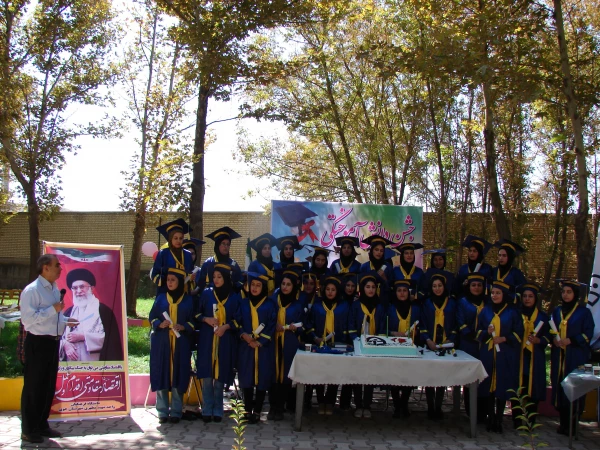 برگزاری جشن دانش آموختگی دانشجویان ورودی 91  2