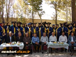 برگزاری جشن دانش آموختگی دانشجویان ورودی 91  3