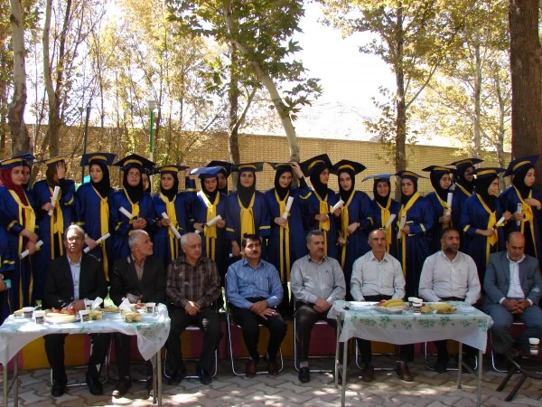 برگزاری جشن دانش آموختگی دانشجویان ورودی 91  3