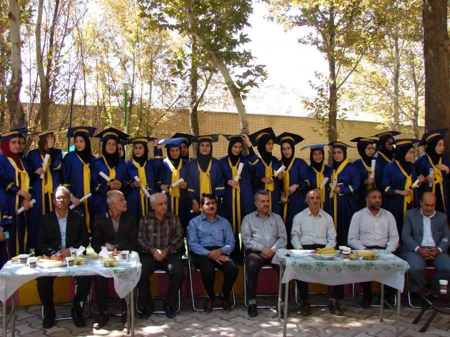 برگزاری جشن دانش آموختگی دانشجویان ورودی 91  3