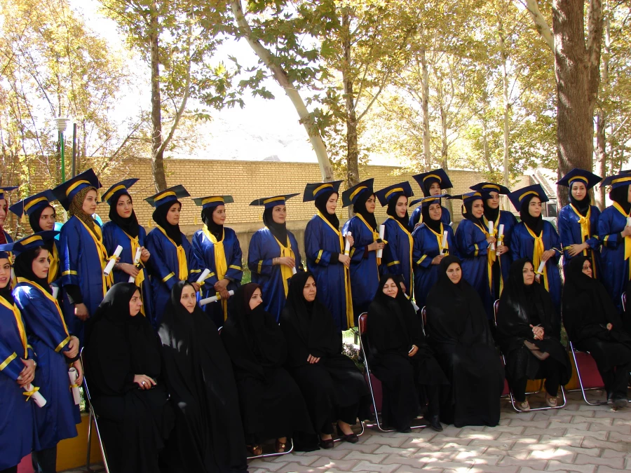 برگزاری جشن دانش آموختگی دانشجویان ورودی 91  4