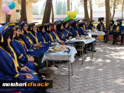برگزاری جشن دانش آموختگی دانشجویان ورودی 91  5