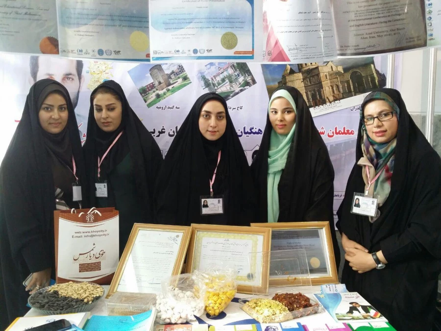 شرکت دبیران انجمنهای علمی دانشجویی در سومین گردهمایی رویش تخصصی در سنندج 4