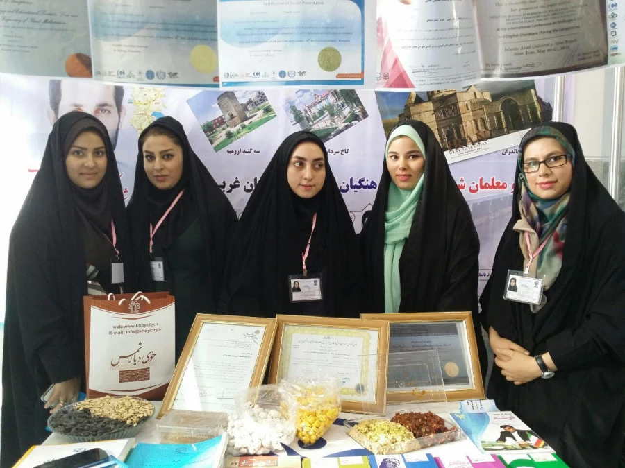 شرکت دبیران انجمنهای علمی دانشجویی در سومین گردهمایی رویش تخصصی در سنندج 5