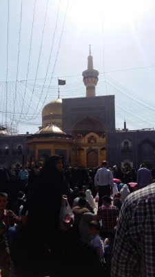 شرکت دانشجومعلمان نخبه و فعال فرهنگی  مرکزدر دوره معرفتی – فرهنگی حیات طیبه3 در مشهد مقدس 7