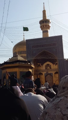 شرکت دانشجومعلمان نخبه و فعال فرهنگی  مرکزدر دوره معرفتی – فرهنگی حیات طیبه3 در مشهد مقدس 8