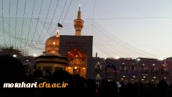 شرکت دانشجومعلمان نخبه و فعال فرهنگی  مرکزدر دوره معرفتی – فرهنگی حیات طیبه3 در مشهد مقدس 9