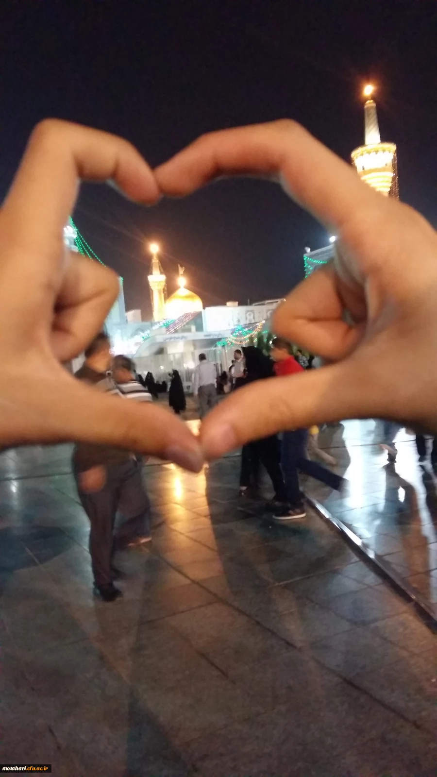 شرکت دانشجومعلمان نخبه و فعال فرهنگی  مرکزدر دوره معرفتی – فرهنگی حیات طیبه3 در مشهد مقدس 10